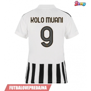 Lacne Ženy Futbalové dres Juventus Randal Kolo Muani #9 2026-27 Krátky Rukáv - Domáci
